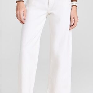 REN high rise wide leg jean